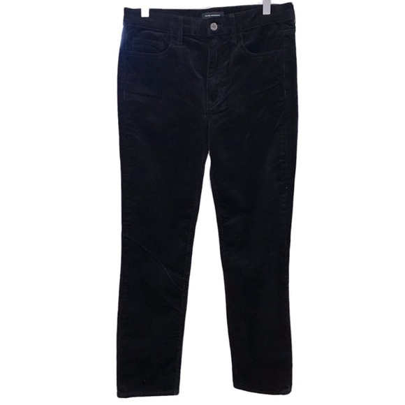 Club Monaco Corduroy High-Rise Skinny Jeans - Picture 4 of 9